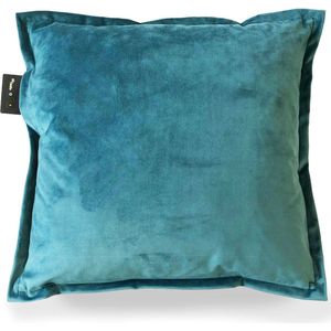 Sit & Heat Warmtekussen Square - blauw