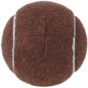 Tennisbal Voethoezen - Bruin - 4-pack - Anti-beweging en Antislip voor Meubelpoten