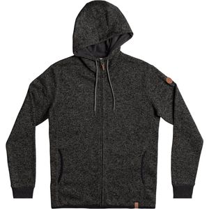 Quiksilver Keller Zip Hoodie Heren Maat XXL Donkergrijs