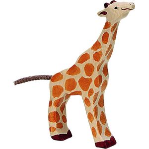 Holztiger Giraffe (klein) - Etend