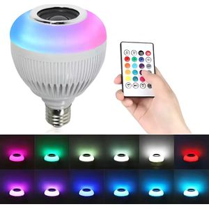 AnyPrice® Bluetooth Speaker Led Lamp met RGB Kleuren & Afstandsbediening