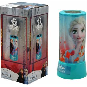 Disney Nachtlamp Frozen Ii Meisjes 20 Cm Blauw