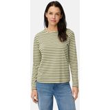 camel active - Longsleeve T-shirt - Grijs - Puur Katoen