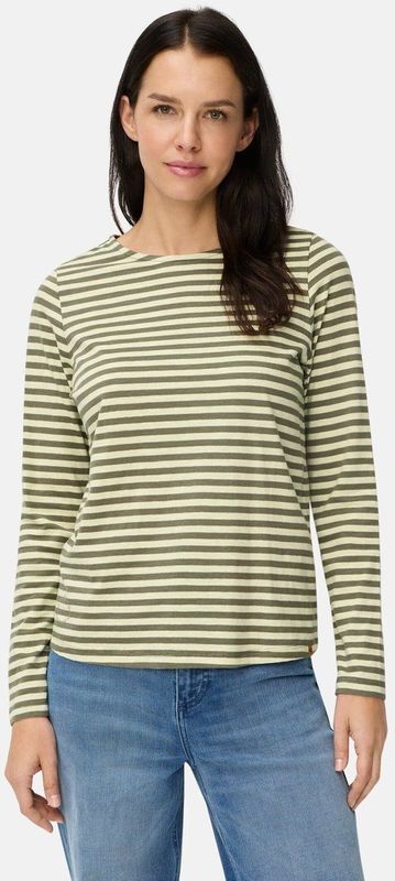 camel active - Longsleeve T-shirt - Grijs - Puur Katoen