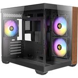 Antec - CX600M - PC-Behuizing - Zwart - Micro ATX - Mini-ITX