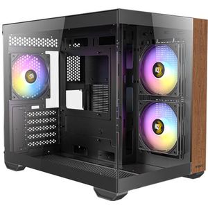 Antec - CX600M - PC-Behuizing - Zwart - Micro ATX - Mini-ITX
