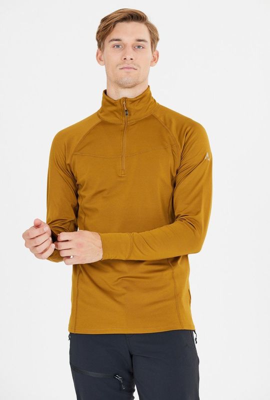 Whistler - Baggio - Funktions-Langarmshirt - Polyester - Hoge Kraag