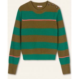 Oilily - Kitchin pullover - Bruin - XS