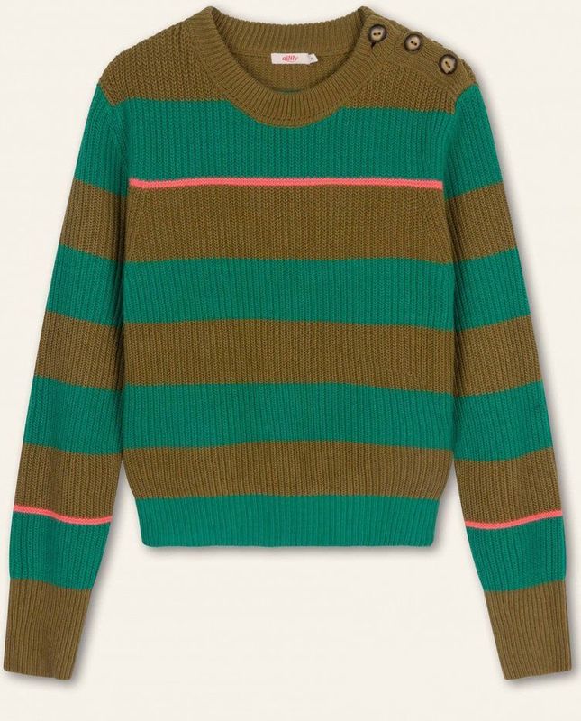 Oilily - Kitchin pullover - Bruin - XS