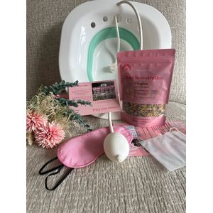 House of Didija - Yoni Stoombad starter set Pureglow- Yonistomen - Yonisteam - V-steam - vaginaal stomen