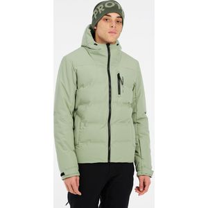 Protest Prtsuperior24 – Skijas Heren – Waterafstotende afwerking – Winterjas – Waterkolom 10K – Marl Green