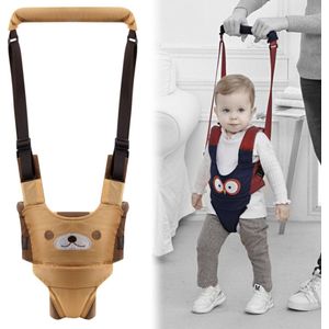 Baby Walker - Alternatief Loopwagen | Baby Loopstoeltje - Bruine Beer
