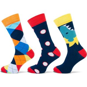 Teckel - Fashion Socks - Billy - 40/46