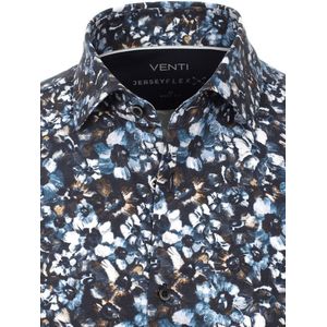 Venti Jerseyflex Overhemd Gebloemd Comfort Fit 123964000-101 - XL