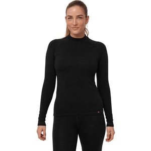 DANISH ENDURANCE - Merino Wol - Thermo Shirt - Zwart - Lange Mouwen