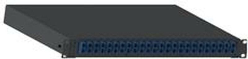 Stevige UTP-netwerkkabel categorie 6 Panduit Zwart