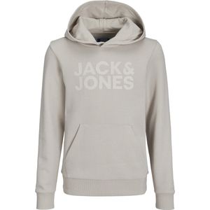 JACK&JONES JUNIOR JJECORP LOGO SWEAT HOOD NOOS JNR Jongens Trui - Maat 176