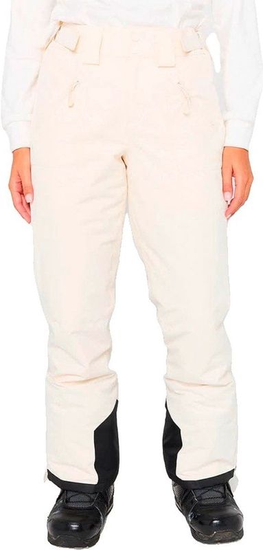 Rip Curl Womens Anti Series Rider Pant 10K/10K Skibroek (Dames |wit |waterdicht)