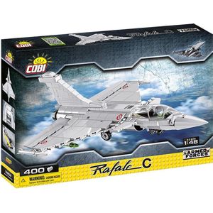 Cobi Bouwpakket Armed Forces Rafale C Grijs 400-delig (5802)