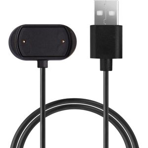 USB-oplaadkabel compatibel met Huami Amazfit Cheetah-GTS 4-GTR 4-GTR 4 Pro - Laadkabel voor smartwatch - In zwart .