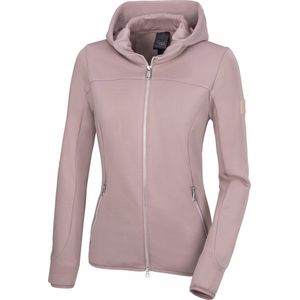 Pikeur Tech -Fleece Jacket Selection Pale Mauve - 40