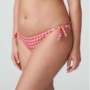 PrimaDonna Swim Marival Bikini Heupslip Met Koordjes 4011753 Ocean Pop - maat 40