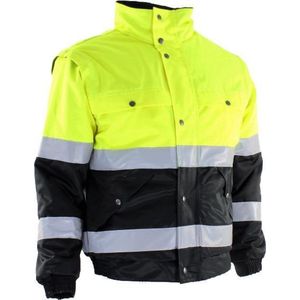 HaVeP 50156.N4CDB Pilotenjas Geel/ZwartL