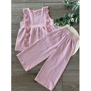 Zomer setje licht roze