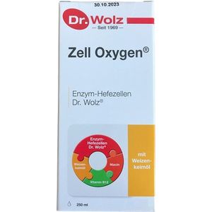 Dr Wolz Zell Oxygen met tarwekiem-olie