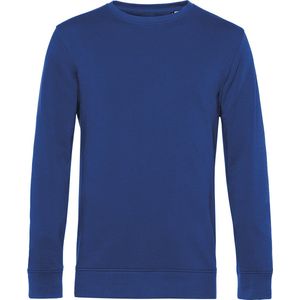 Organic Inspire Crew Neck Sweater B&C Collectie Kobaltblauw maat M