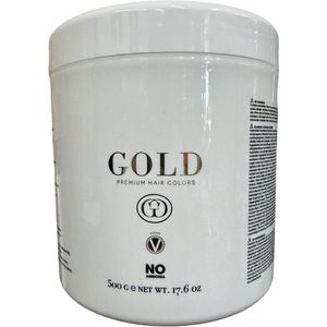 Gold Premium Hair Colours Bleaching Powder 500ml