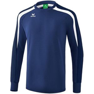 Erima Liga 2.0 Sweatshirt - New Navy / Donker Navy / Wit | Maat: L