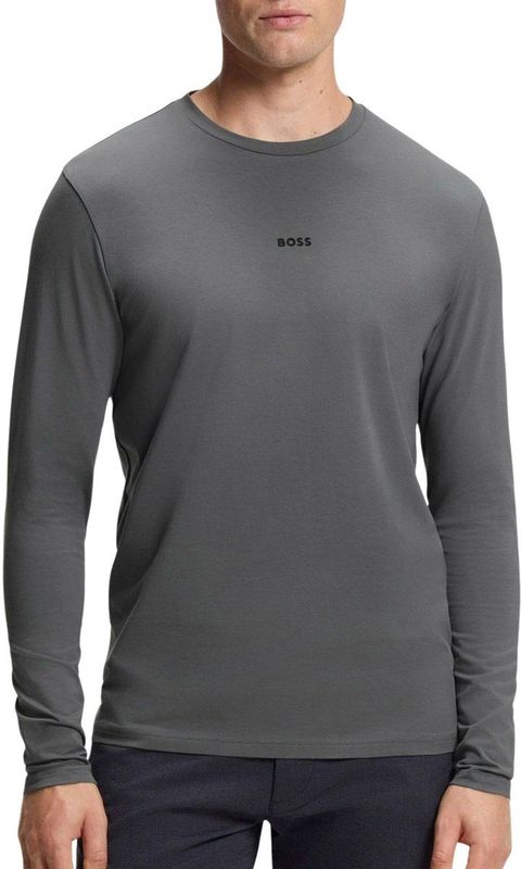 BOSS Orange - TCHARK - Herenshirt - Regular Fit - Lange Mouwen - Katoenmix