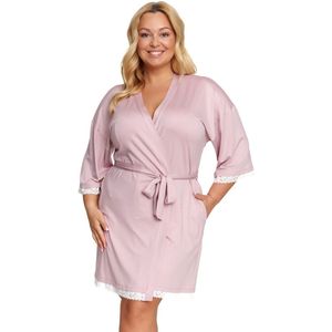 Doctor Nap Badjas Viscose Papaya SWW.7155 46 / 3XL