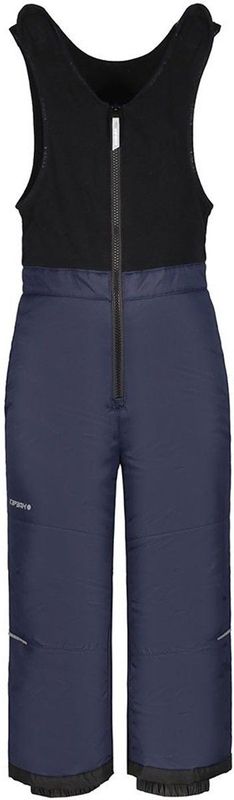 Icepeak - Wadded Salopette - Skibroek - Blauw - Waterafstotend