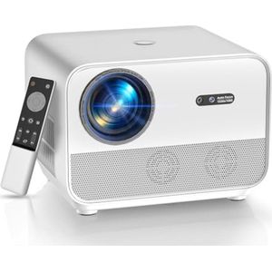 Full HD Beamer Met Auto Focus, Keystone, Bluetooth en Wifi - 1080p Videoprojector voor Thuisbioscoop