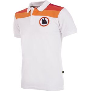 COPA - AS Roma Away Polo - L - Wit