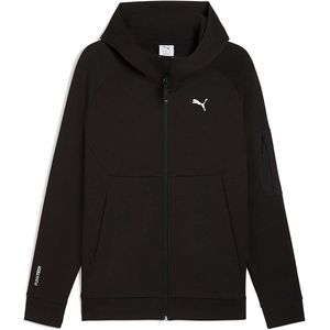 Puma - Tech Sweatshirt - Met Rits - Normaal - Spacer