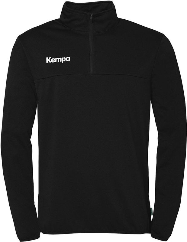 Kempa - Sporttrui - Uniseks - Met 1/4 Ritssluiting - Lange Mouwen