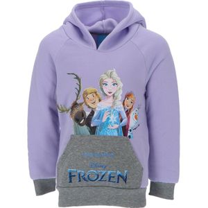 Disney Frozen Meisjes Hoodie Lila Maat 128