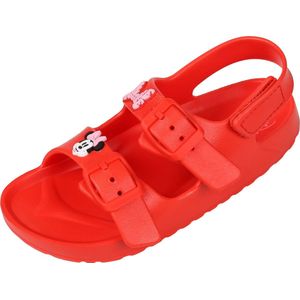 Minnie Mouse Disney - Rode, lichte, comfortabele kindersandalen / 24 EU | geprofileerd