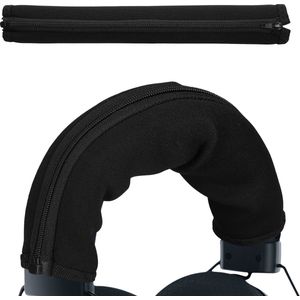 kwmobile cover voor koptelefoon hoofdband - geschikt voor Razer BlackShark V2 X / V2Pro / V2 SE - Koptelefoon band hoes van neopreen - In zwart