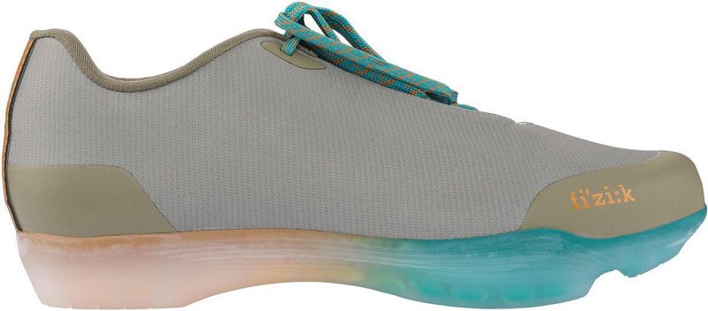 Fizik - Tempo Beat - Fietsschoenen - Groen - Ademend Bovenwerk - SPD-Compatibel