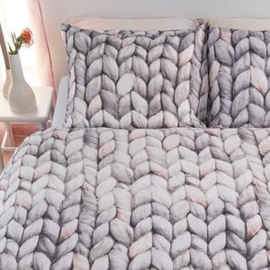 Ariadne at Home Warmly Dekbedovertrek - naturel 200x200/220