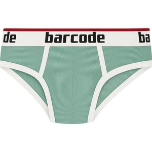 Barcode Berlin Kai Brief Mint - MAAT S - Heren Ondergoed - Slip voor Man - Mannen Brief