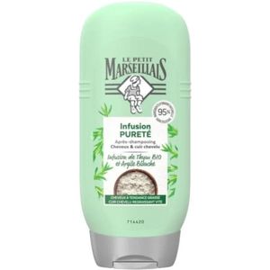 Le Petit Marseillais conditioner infusion de thym bio et argile blanche 200ml