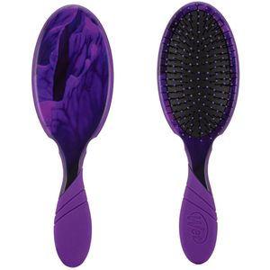 WetBrush PRO Detangler Rare Botanic – Paarse Ontwarrende Haarborstel – Limited Edition – Voor Nat & Droog Haar – IntelliFlex® Borstelharen – Voorkomt Haarbreuk – Zacht Voor Elke Haartype – Comfortabel, Stijlvol & Duurzaam Design – Perfect Cadeau