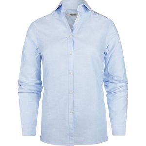 Steppin' Out Blouse Bibi Oxford Lichtblauw - Maat XS - Heren