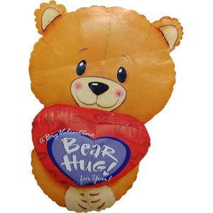 Anagram - Folieballon - Huggy Bear - Zonder vulling - 76cm