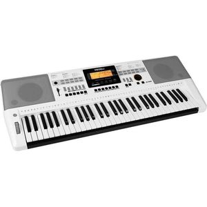 Medeli A300W - Keyboard, 61 toetsen, aanslaggevoelig, wit